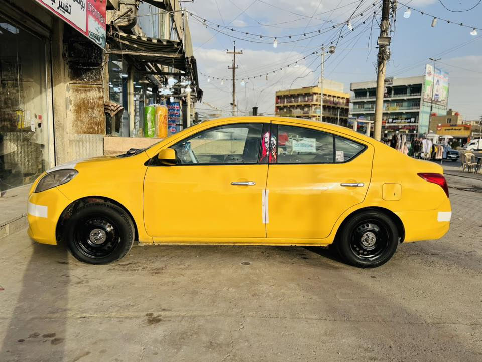 نسيان فيرسا موديل 2013 سياره خيره من الله مكينه كير حداديه جاهزه سياره وارد امريكي حادثه بنيد وجاملغ سياره خير من الله مال جناي وحلا من صور مكاني بغداد البلديات والسعر 68 وبيه مجال بسيط 
***********
