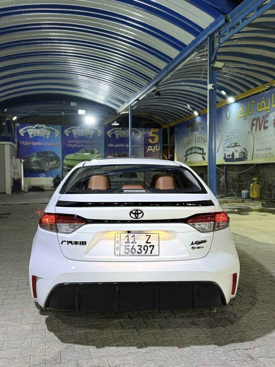 سلام عليكم كورلا هايبر 
2024 GR فول مواصفات 
السياره اخت الزيرو ماشي 1000
مكفول للبيع سعر 165 بيه مجال لاستفسار 
***********
