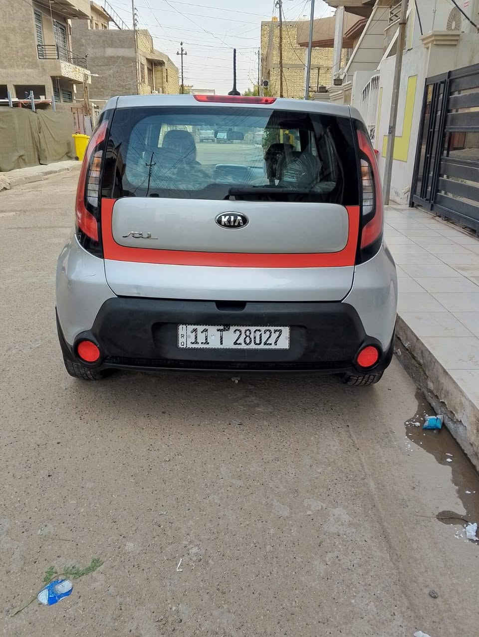 السلام عليك عندي صول مديل 2016 امريكي حادثه جاملغ وبنيد بدون داخل  مكينه كير مكفوله لبيع او مراوس باحدث   السعر 102 وبيه مجال مكان بغداد حي العامل  ***********
