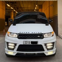 رانج روفر سبورت  2014 فول مواصفات دايناميك 8 سلندر بنزين سوبر جارج صفر...