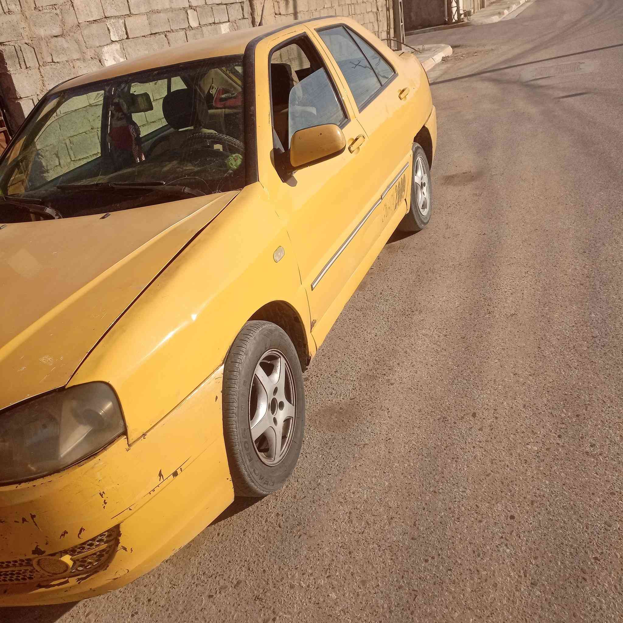 السلام عليكم سياره شيري 2010 للبيع سياره شغاله سعره 30وبيه مجال محوره محرك وكير نيسان مصفره هيئه وغرامه ***********  ***********
