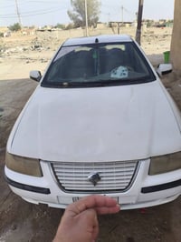 سمند ٢٠١٠ • رقم النجف • سنوية ساقطة