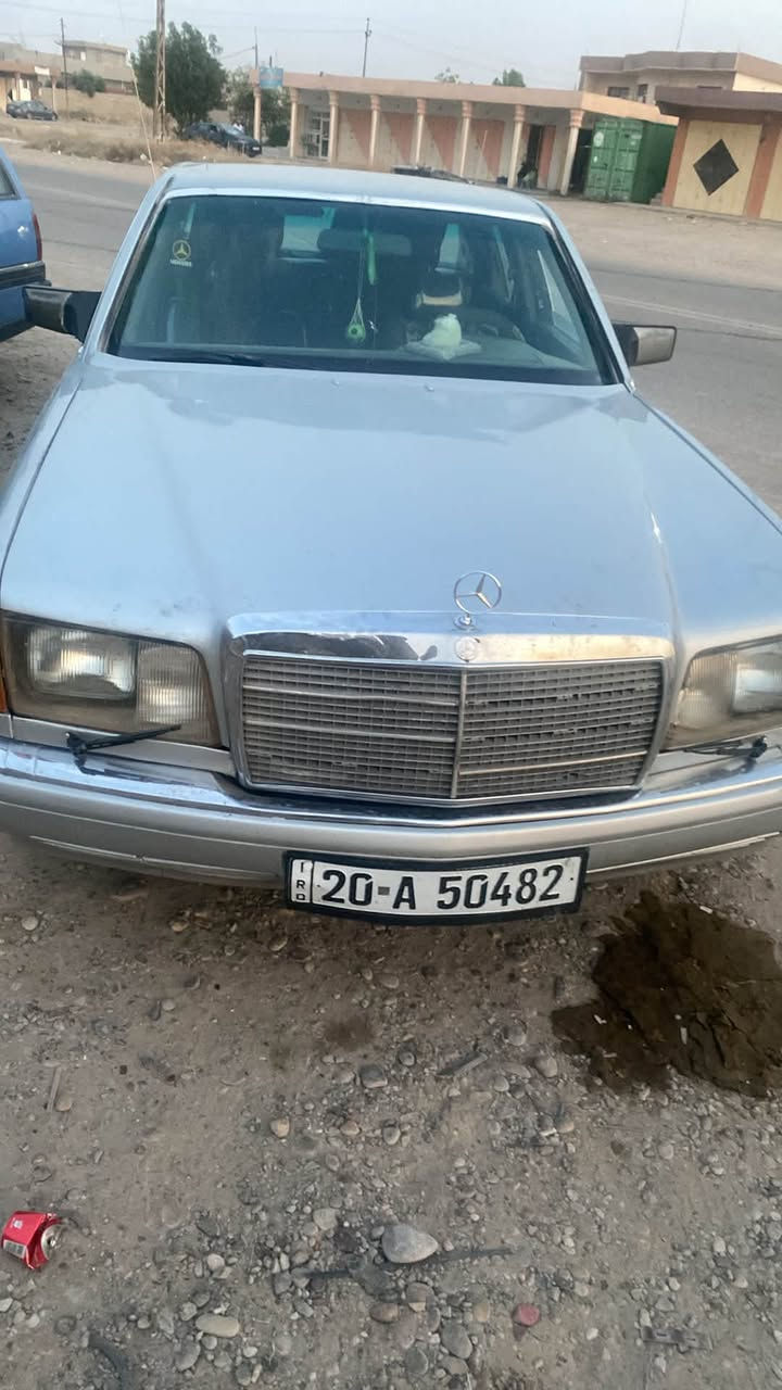 للبيع أو مراوس
سلام عليكم مارسيدس رئاسي موديل 86سياره مشروطه كير ومكينه كفاله محور بطه 3000 صارلي شهر من شديتهن حداديه خير من الله كشنات جلد سنويه 2030 تنتهي سعر 55وبيه مجال اومراوس حسب القناعه عنوان سياره ديالى رقم الهاتف ***********
