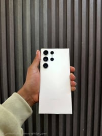سامسونج S23 الترا • ٢٥٦ • نضيف ١٠٠/١٠٠