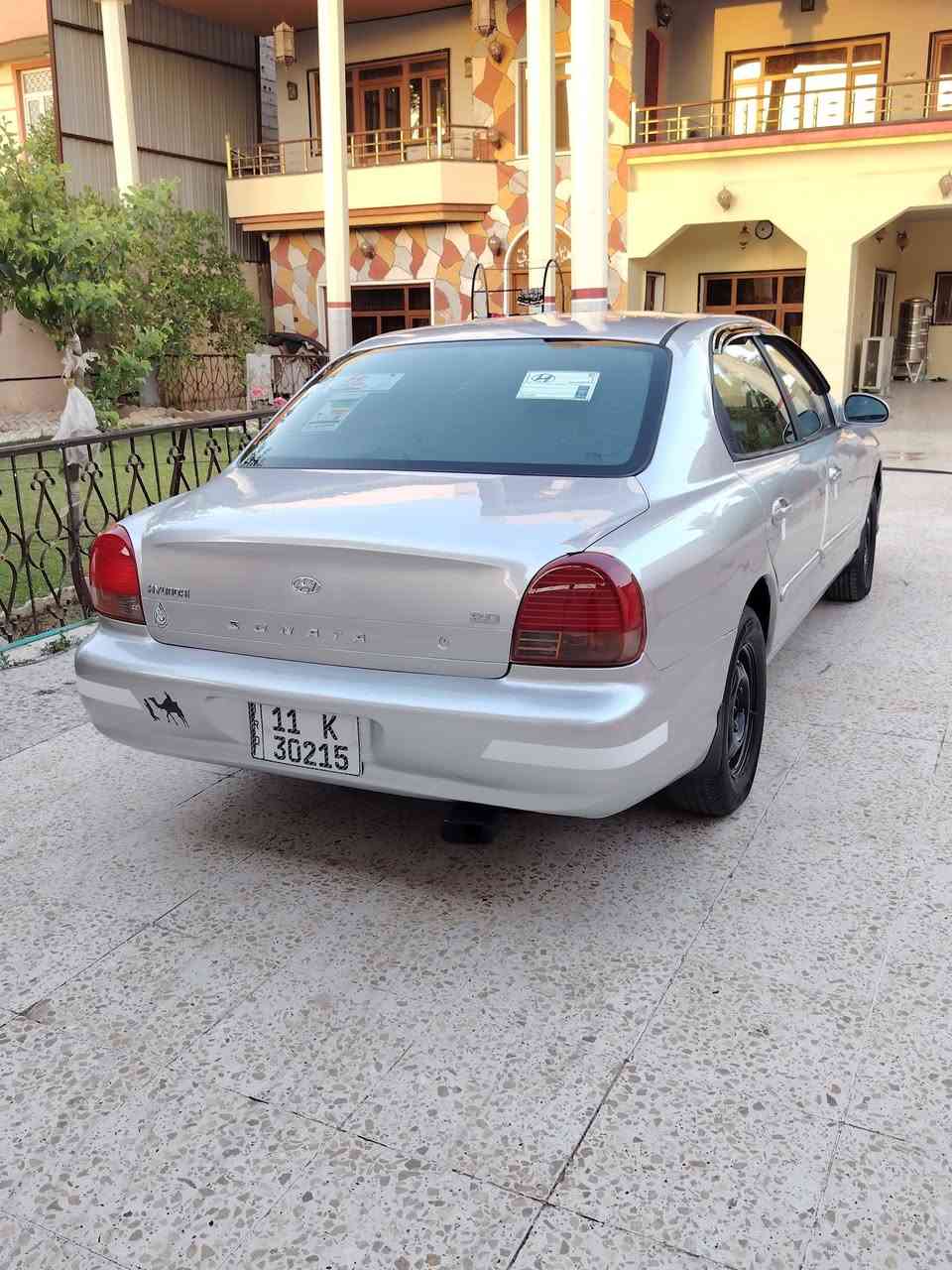 ﷽
سلام وعليكم  هونداي سوناتا  موديل 2001 بفضل الله كل نقص مابيها مصبوغه صبغ درجه اولى للجماليه بدون اي حادث شرط مكفوله كفاله عامه خليجيه مكينه وكير جدد مكينه  4سلندر  بيهه تعجيل وتراي تبريد تدفئه يخبل صدر خلفي أمامي جديد ع وضع الشركه  غرفتهه ع وضع الشركه نضافتهه فول كهربائيات سياره ع بلاد  مسجل  بلادي شاشه اندرويد  تخم تاير نضيف  ويل كب بلادي   سياره ع ايد وحده مال جناي متعوب عليهه ومصروفلهه هواي وبالخير ع ياخذهه  #السعر60 وبيهه مجال مكاني ديالى الغالبيه  للتفاصيل اكثر رقم الهاتف ***********
