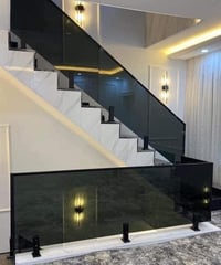 للزجاج الذكي وألمنيوم  تنفيذ اعمال المنيوم العازل ولزجاج المقسى 10ملم ...