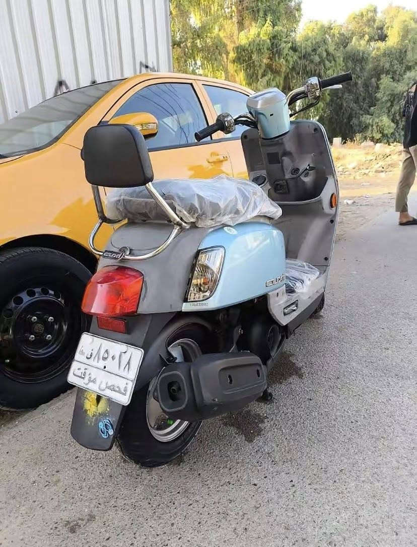 سلام عليكم دراجة بوليسي مصطرة للبيع  دراجة كفالة عامة سبانة ما ممدوة علية ختم واحد ما صار هواي من نزلت رمبة تعال بعينك وشوف سعر خاص


**إذا كنت صاحب هذا الإعلان وتريد حذفه لأي سبب، رجاءا أرسل رسالة إلى الدعم الفني**