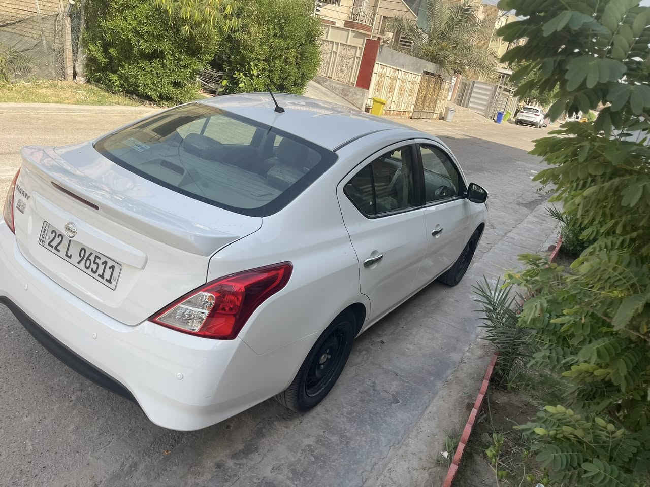 نيسان سني موديل2025 كيرمكينه تبريد قطعتين سياره جاهزه كفاله عامه رقم اربيل شرط التحويل السعر120$مكاني بغداد اتصال***********
اتصال ‭0772 539 8774
