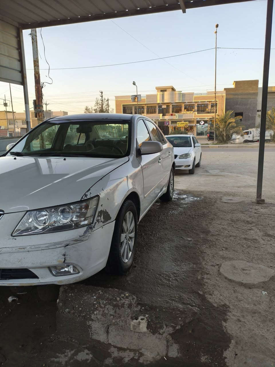 السلام عليكم سوناتا 2009 بيها صفحه معمره متجايه مكينه وكير وتبريد وتخم تاير جاهزه مكينه 4 حجم 2400 رقم بغداد نكليزي سنوية وهزه جديده مكانها بغداد التاجي سعر 85 وبيها مجال للاتصال ***********
