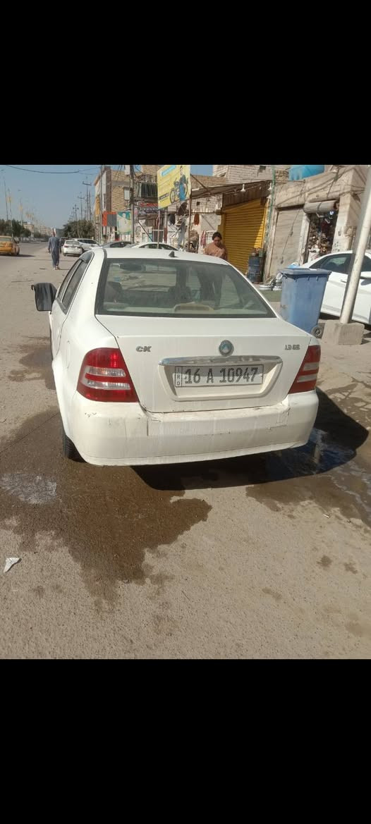 سلام عليكم جلي سي كي للبيع موديل 13 رقم انكليزي بسمي سياره خير من الله مكينه كير حداديه زينات المكينه طاكه بيه جبنه والمشط طاكه بيه جبنه واذا اكو سياره مراوس هم اراوس حتلو ازود حسب القناعه الشراي يدلل سعر 30  *********** متواجد خاص
