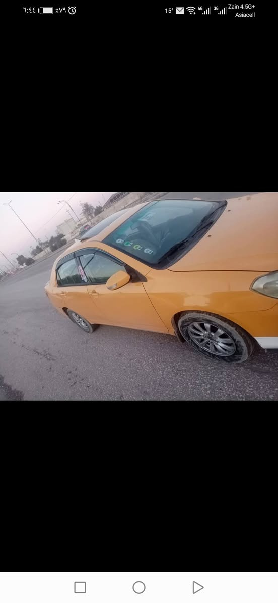 السلام عليكم بيوايدي ge3 ٢٠١٣ مضبوغة عام أثر جرد كفالة من التبديل كير محرك تحوير ياباني كفلةكير عادي حدادية بس البدلات الخلفية تعبانة فقط حرة شرط التحويل  مصفرة هيئة  السعر ٤٣ / الاتصال عل/ ***********
