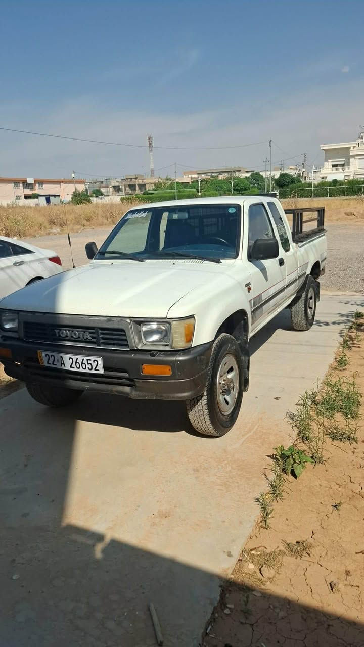 تۆیۆتا تارۆ مۆدیل1991بی لێدران بێ بۆیاغ هەمو گیانی لەسەر دەقی شەریکە ماوە گیر مەکینە هەموی بەشەرت  ئەکسل بەشەرت سیارەکە زۆر جایزە سەنەوی تاکو 2030بەناوی خۆمە 4 تایەی بیلاد شەریکەم بۆ بەستاوەسعری 72 مجالەکی برایانە تب. لە هەولیرم ژ.م *********** أربيل, العراق
