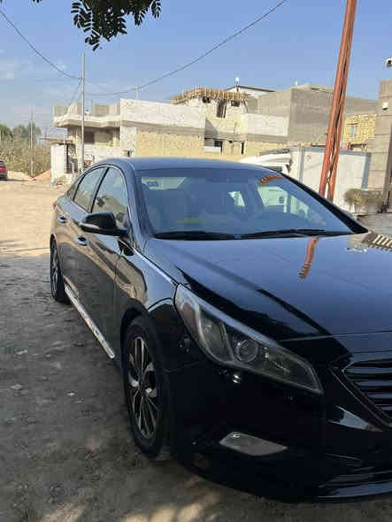 سيارة سوناتا 
موديل 2015
سياره باسمي
فئة Limited (لمتد)
اللون: (اسود )
نظيفة جداً / الحادث فقط الجاملغ الامامي 
السعر: (127) وبيه مجال بسيط 

إضاءة LED نهارية + زينون أمامي
حساسات أمامية وخلفية
جناح خلفي
مرايا كهربائية قابلة للطي
جنوط سبورت أصلية

مواصفات داخلية:
بصمة تشغيل + دخول ذكي
مقاعد جلد أصلية
تحكم كهربائي بالمقاعد + تبريد وتسخين
شاشة كبيرة مع كاميرا خلفية
تحكم بالدركسون (بلوتوث – وسائط – مثبت سرعة)
تكييف قطعتين المناطق
ستائر خلفية

محرك 2.4 اقتصادي وقوي
سبورت مود
نظام ABS
مانع انزلاق ESP
للاستفسار:***********
