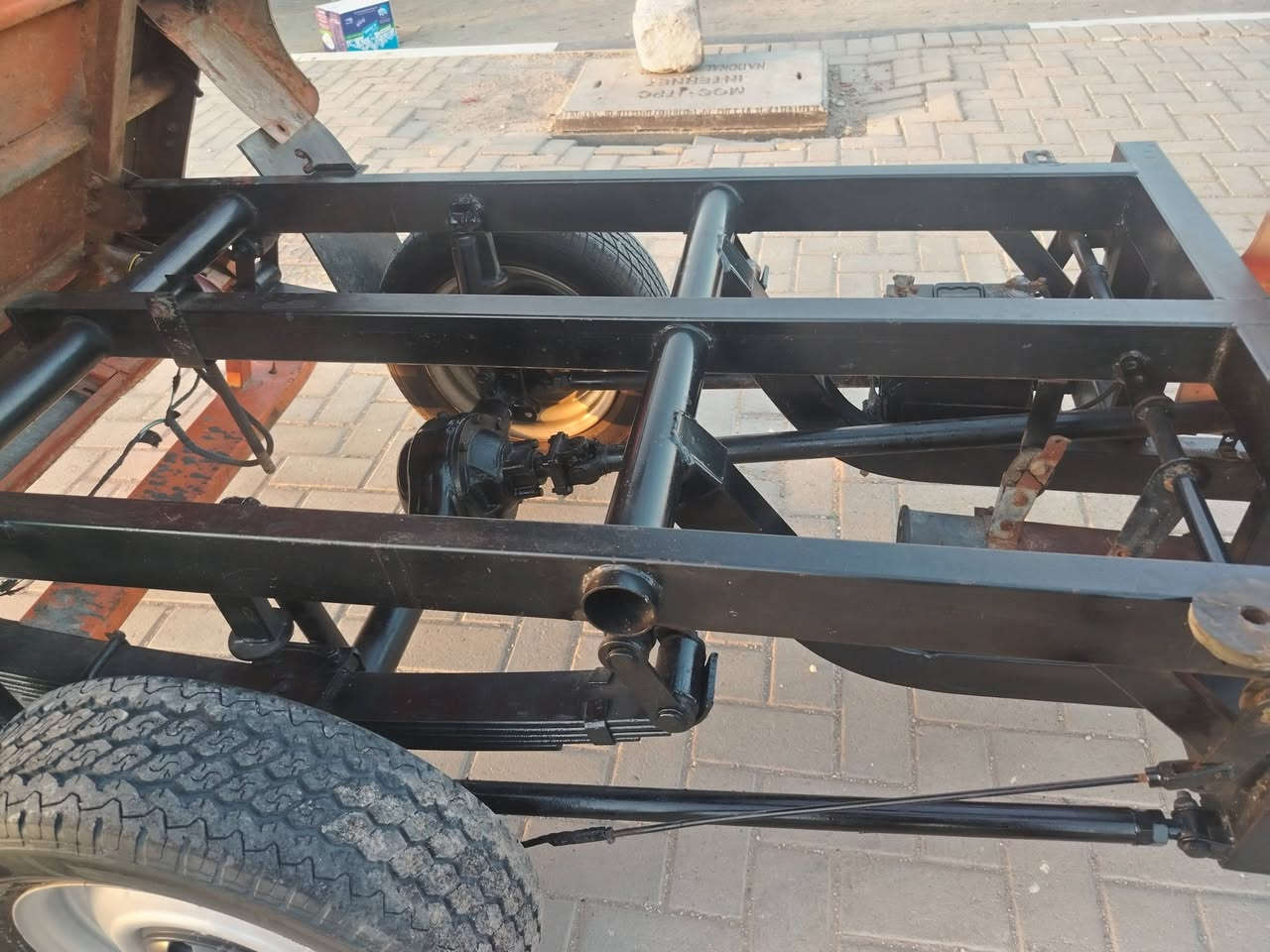 خوان سلام عليكم ستوته نيفان البيع رقم وسنويه راعيه بل زبير مكينه كفاله فقط صفعت الملف بدل صجمات تصل عله رقم ***********/سعر 2650 مليونين وستميه وخمسين/بيها مجال لطيبين
