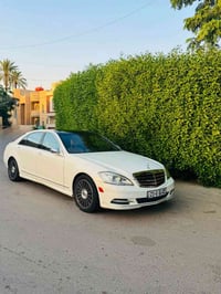 للبيع او المراوس S 2008 designo مارسدس  محرك 8 سلندر 550  وارد امريكي ...