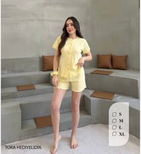 طقم شورط • قماش بانيه • جملة