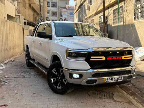 السلام عليكم
رام 2022 بك هورن ايتورك 6 سلندر

سيارة حادثها دعامية البنيد بي بارد بالخشم ورش كلير ربع باب

البصف السايق وجاملغاتها مفتوحة ومرجعات نفسن صور الحادث مرفقة بالمنشور

شادلها سستم صوت هارمن کاردن ي مستر بيس ب 1500 دولار ويالة وتايرات جبلي ب 1000 دولار

ولد بالجاملغات متغير اصلي مال مستر بيس ب 500 دولار

محجر trx بلوجكترات حركتين x اصفر ولد ابيض ب 600 دولار

شاشة تيسلا ب 700 دولار

ماشية 56 الف كيلو مكان السيارة بغداد

سعرها 270

***********
