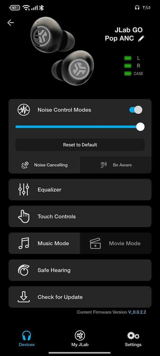 ايربود من شركة جيلاب الامريكية قطعة ولا غلطة شتريد موجود بي صوت وعزل يخبل تصميم رياضي يعني انسا يوكع من اذنك بطارية 14 ساعه اذا تفول ايربود مية حساس اذا تنزع ايربود من اذنك يتوقف تشغيل ترجع يشتغل شحن لاسلكي وشحن تايب سي وشحن عن طريق كيبل مدمج تايب سي طريقتين للمس نقر وسحب كدامكم سعره بلموقع شكد غالي وقطعة تسوى سعر يمي 35 بس توصيل متوفر كل العراق


**إذا كنت صاحب هذا الإعلان وتريد حذفه لأي سبب، رجاءا أرسل رسالة إلى الدعم الفني**