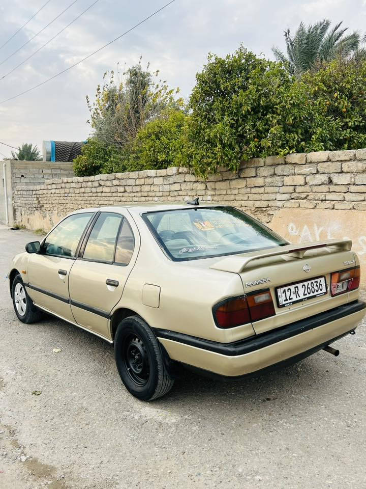 السعر 38 وبيها مجال للطيبين / مكان سامراء 🔥

برايمرا  92 رقم نينوى  ب اسمي سنوية 2030

صبغ جمالية وسيارة كاعدة كير عادي محرك 16 

محرك بي صرف. كير تمام.  صدر ٨٥ بلمية. 
كهربائيات شغالة 100 بلمية.  

***********
