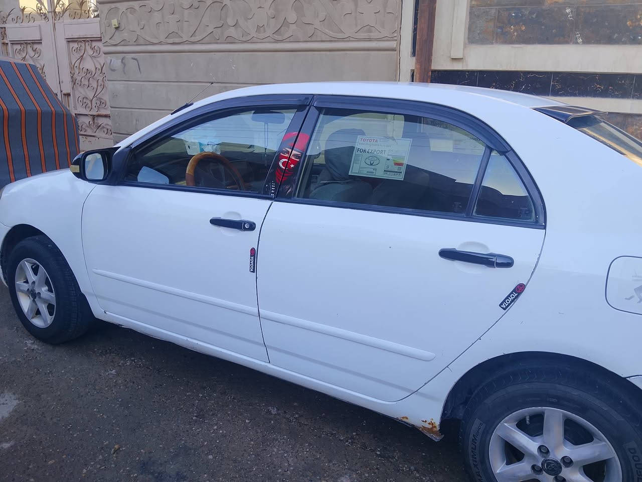 لبيع كورلا بيكاتشو رقم بغداد مكينه و كير اوتو وصدر وتخم تاير جديد مصبوق حزام اثر دعجات تبريد بس كمبريسر سعر 72 بيه مجال مكان سيارة فلوجه رقم هاتف*********** ***********
