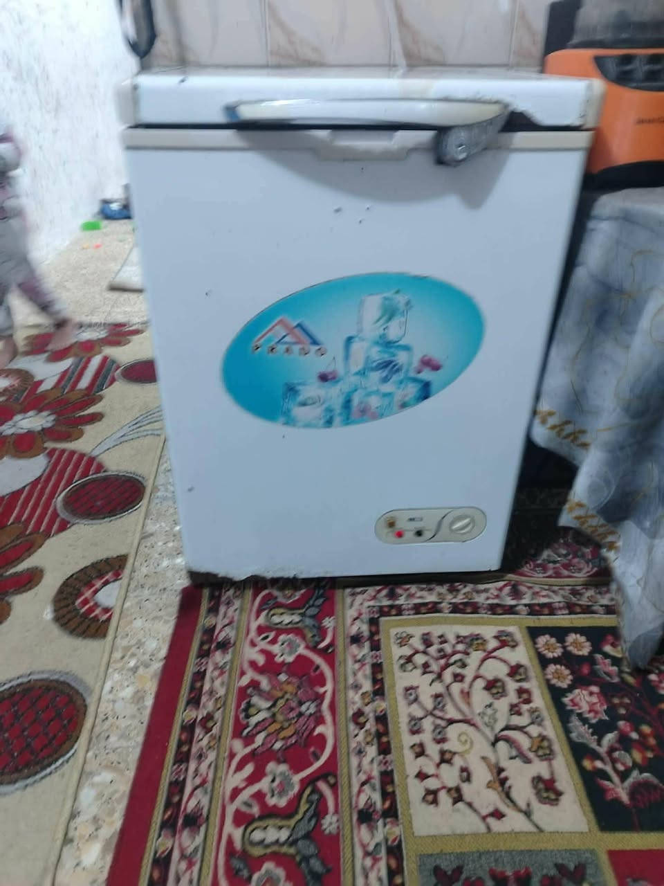 السلام عليكم عندي غراض للبيع
براد 25الف  مزنجر من جوه 
مجمده 100 ماكو بيها مشكله 
ثلاجه 120 بدون ضرر تجميد قوي والنضافه مثل ما موضح بصوره 
العنوان:  النجف حي العسكري 
مندوبه اشواق


**إذا كنت صاحب هذا الإعلان وتريد حذفه لأي سبب، رجاءا أرسل رسالة إلى الدعم الفني**