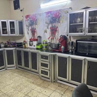 كاونتر مع سنك مع ملحقات للبيع مكاني بغداد حي الخضراء   السعر 500 الف  ...