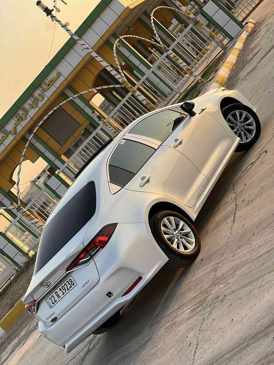 تيوتا كورلا 2023 خليجي ساز ياباني أصل  
خليجي(كفالة صبغ وضربة وتبديل وفتح

رقم أربيل الدولي سنوية جديدة وهزة جديدة تحويل ثاني يوم بشرط 

ـــــــــــــــ

فئة الـ GLI فول مواصفات:

فتحة سقف 

تحكم ستيرن 

شاشة چبيرة تدعم نظام الكار بلاي 

أشاير بالمري 

وضعيات قيادة 

دواخل لونين بلاد 

حساسات خلفية 

بصمة تشغيل عدد 2 

حساسات أمامية 

مانع تصادم 

تبريد قطعتين 

مداخل شحن USP أمامية وخلفية 

شاشة عرض أعطال 

كامرة خلفية دوارة 

ـــــــــــــــــ

السيارة على وضع الوكالة وماناقصهة برغي 

(مكينة وگير وتخم تاير وحدادية وتبريد كلة بوضع الوكالة ترايك زيرو) 

عنوان واسط العزيزيه 

رقمي ***********
