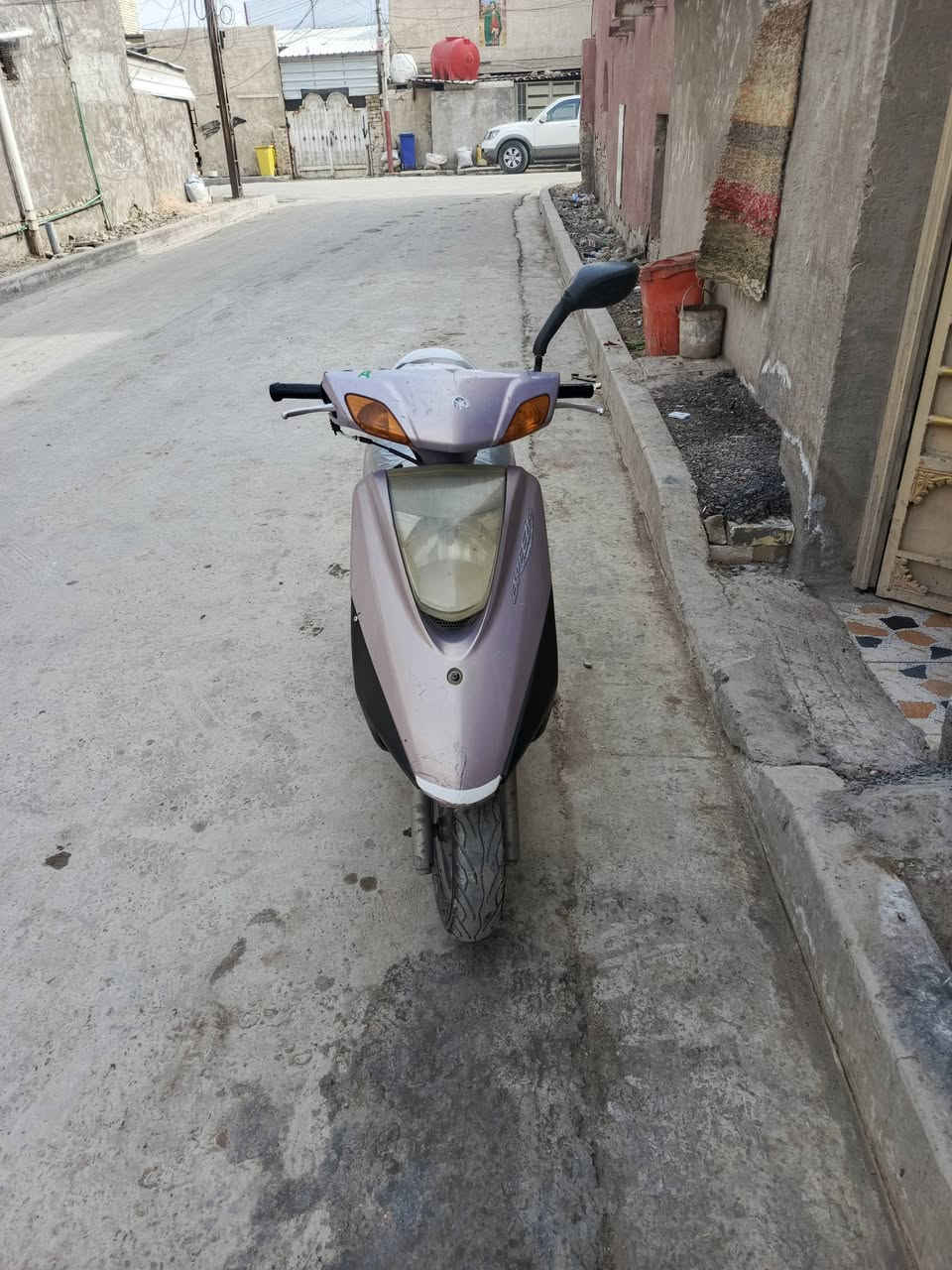 السلام عليكم دراجه بريز للبيع قلبي ويطب يعامل سعرها 600 وبيها مجال قليل وانا بخدمته دراجه مال رمبه الله شاهد شلعه معدل نظافه من كل شيء واتساب موجود ورقم تليفونه موجود الموظف وتفيد العسكري ويدعي لي بيها الله شاهد***********وابيها مجال وانا خادم
