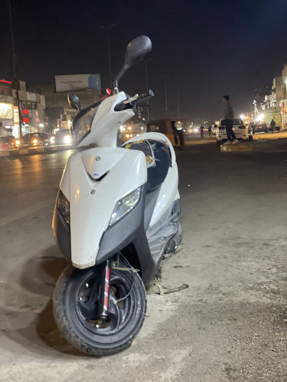 السلام عليكم شباب ماكس ثعلب 🦊 للبيع دراجه نضيفه كفراتها ختم واحد كهربائيات شغاله دراجه بيها كلجات رياضيه أصل هنه اجن بيها زوج تايرات جديد قايش جديد باتر الكتروني جديد دراجه بيها فقط خيط تبخير السعر 500 وبيها مجال حك لجيه
رقم *********** فقط واتساب
بغداد مدينة الصدر
