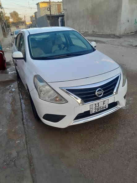 سلام عليكم اخون سياره نيسان سني مذيل 2020  مكفوله بيها بارد اصبعين فقط للبيع السعر 110 وبيها مجال شي قليل وسلام عليكم ***********
