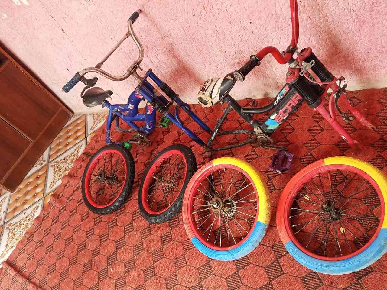 سلام عليكم 🖐️
بيسكلات البيع ❤️
المكان قضاء النصر 💚
السعر خاص 
الرقم /*********** اتصال عله الرقم 🤍💜
