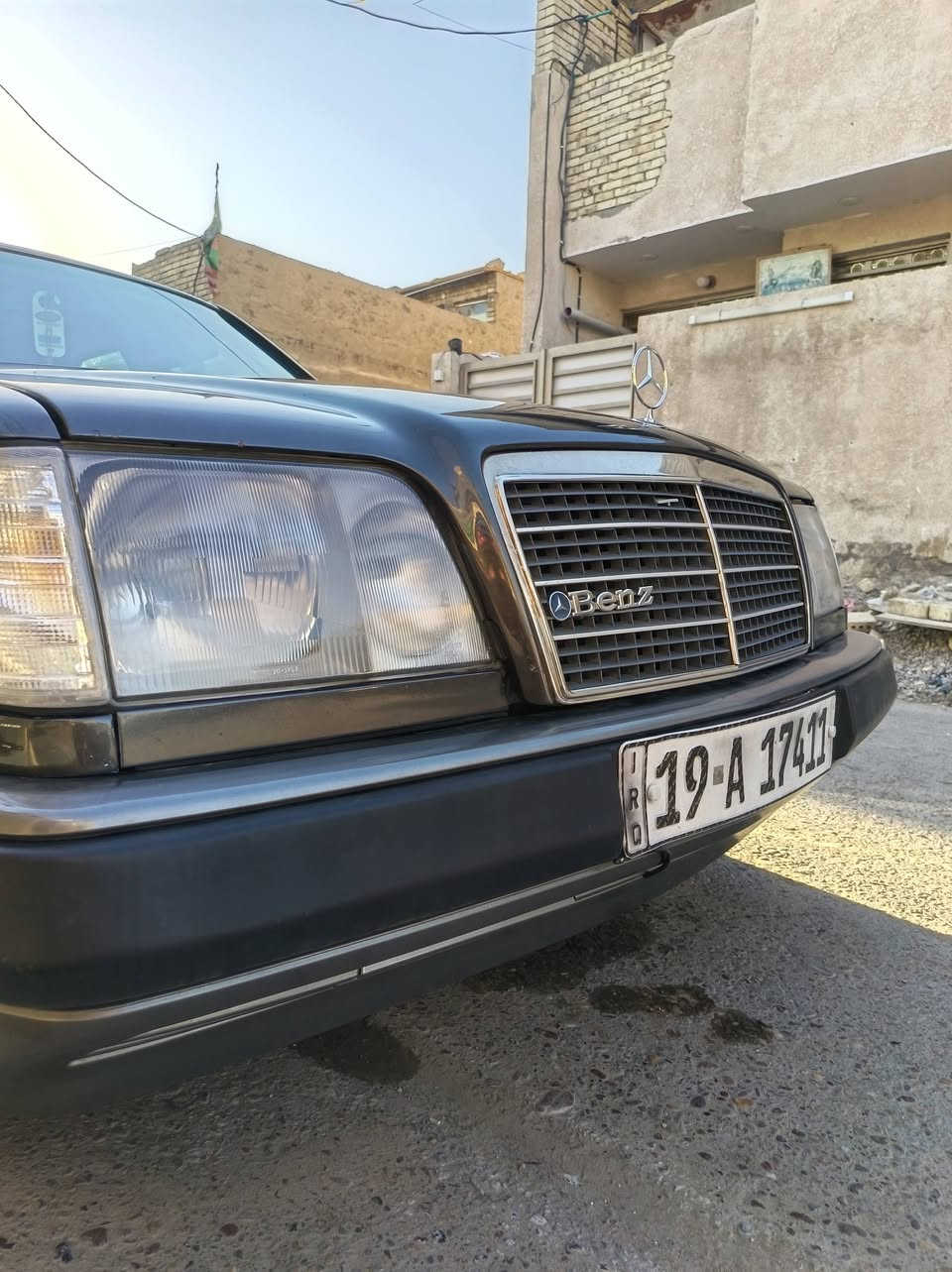 تحيه طيبه من رخصت صاحب الكروب
مرسيدس بيبي شبح
موديل 89 ألون اسود كحلي
كير مكينه خراطيم 320
قواعد دبل سليمه
تدفه تبريد 
تخم تاير جديد
باتري جديد
صدر أمامي خلفي جديد
ويل 300
اريل كهرباء
جام كهرباء سنتر لوك اربع بيباب
داخل جلد اسود نضافه 90 بالميه
وشرط ترايك بصره
السياره احلى من الصور
ومسوي ادامه كامله دبل فيت بم
فلتر  كله جديد
راديتر جديد السياره ع ايدي
متصرف عليها ربع
عنوان بغداد رئاسه العبيدي
السعر 73 بيها مجال حك الجيه
اي استفسار اتصل وبخدمتك
وإذا اكو مرواس ياباني كوري هم بخدمتكم
***********
