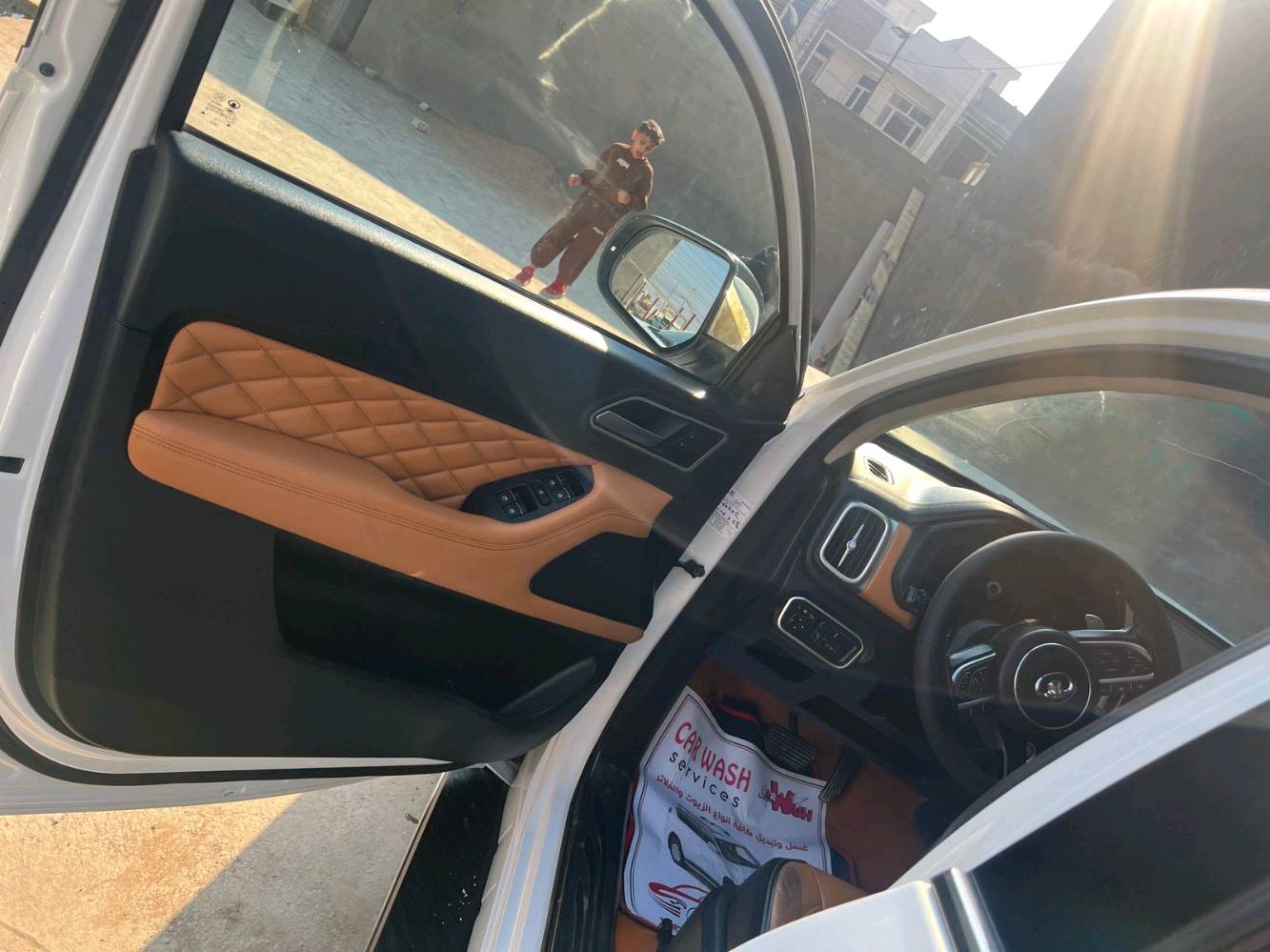 اسلام عليكم 
سياره بيكم باور مديل 2023
رقم بغداد 

السعر. 185$.  وبيها مجال


مكفوله من صبغ وبارد 
مواصفات السياره 
فتحه 
تدفئه سترين كشنات 
كشنات جلد 
تشغيل عن بعد 
فور ويل 
بانزين 
٣ سرعات 
تدفه تبريد
تبريد قطعتين 
كرسي كهرباء 
٢ سويج للسياره 
تخم تايرات جديد 
مرايات كهرباء 
نقطه عمياء 
كامرات محيطيه ٣٦ درجه
تحديد مسار 
بصمه ابواب 
ماشيه ٥٨
سياره بلحقيقه احلى 
بيها ضمان شركه باقي سنتين
محرك كير صدر كهربائيات 
فيت بم 
سياره فول موصفات واحد على واحد
رقم الهاتف
***********