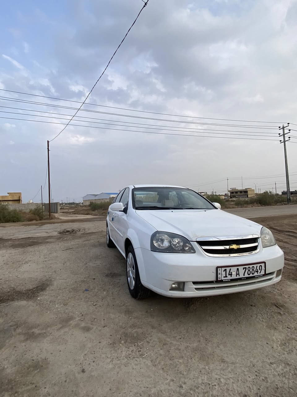 السلام عليكم اوبترا ٢٠١١للبيع 
بدون ظربه وبدون تبديل بيها فقط صبغ بالباب الخلفي الأيمن جاهزه مكينه وكير وحداديه كهربائيات دواخل نظيفه بأسمي سنويه ٢٧ مكلف بالنشر وهذا رقم راعيها *********** مكاني ناصريه مركز  السعر ٧٢
