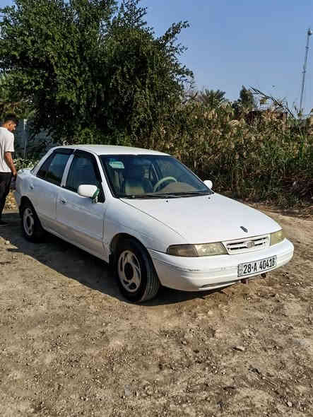 سلام عليكم كيا سيفيا موديل 1994 رقم نجف سنويه لل 29 السياره مصبوغه عام للجماليه محرك وكير مال ماصده اتو ماتيك ياباني بيها خيط بخار بدون تنقيص السياره احلى من الصوره تخم تاير كهربائيات كلها شغاله تبريد نقص بس غاز السعر 35 تفاصيل اكثر اتصل ع الرقم *********** العنوان واسط العزيزيه.
