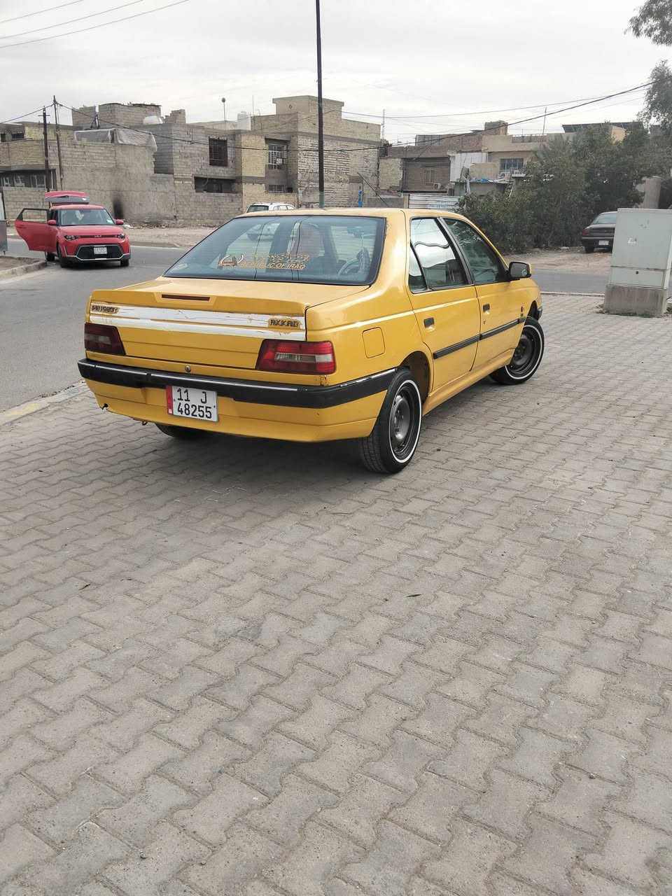 سلام عليكم بيجو اكد 405 سياره نضيفه بيهه تكحيل قليل كلش وطغه بجاملغ ممصلحه واضحه بالصور 2016 تبريد تئفئه ويه السويج كهربائيات نضيفه مكينه كير خير م̷ـــِْن الله (تفاصيل اكثر تعال كلب وشوف بعينك) للبيع او مراوس
سعر 45 بيهه مجال قليل عنوان زعفرانيه *********** متوفر واتساب
