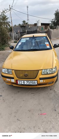 سمند • ٢٠١٢ • رقم بغداد