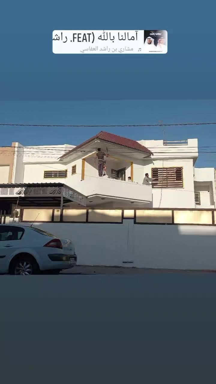 صبغ *********** داخل اربيل  سقف ثانوي مغربي شغل درجه اوله 
اسطه @

