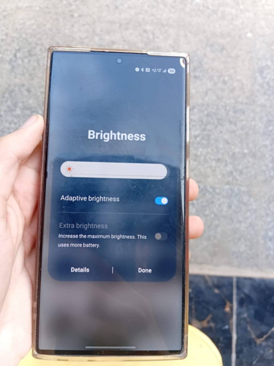 سلام عليكم Samsung s23 ultra للبيع ذاكره 256 معالج سناب دراغون بطاريه 5000 أمريكي سعر 550 مكاني بغداد


**إذا كنت صاحب هذا الإعلان وتريد حذفه لأي سبب، رجاءا أرسل رسالة إلى الدعم الفني**