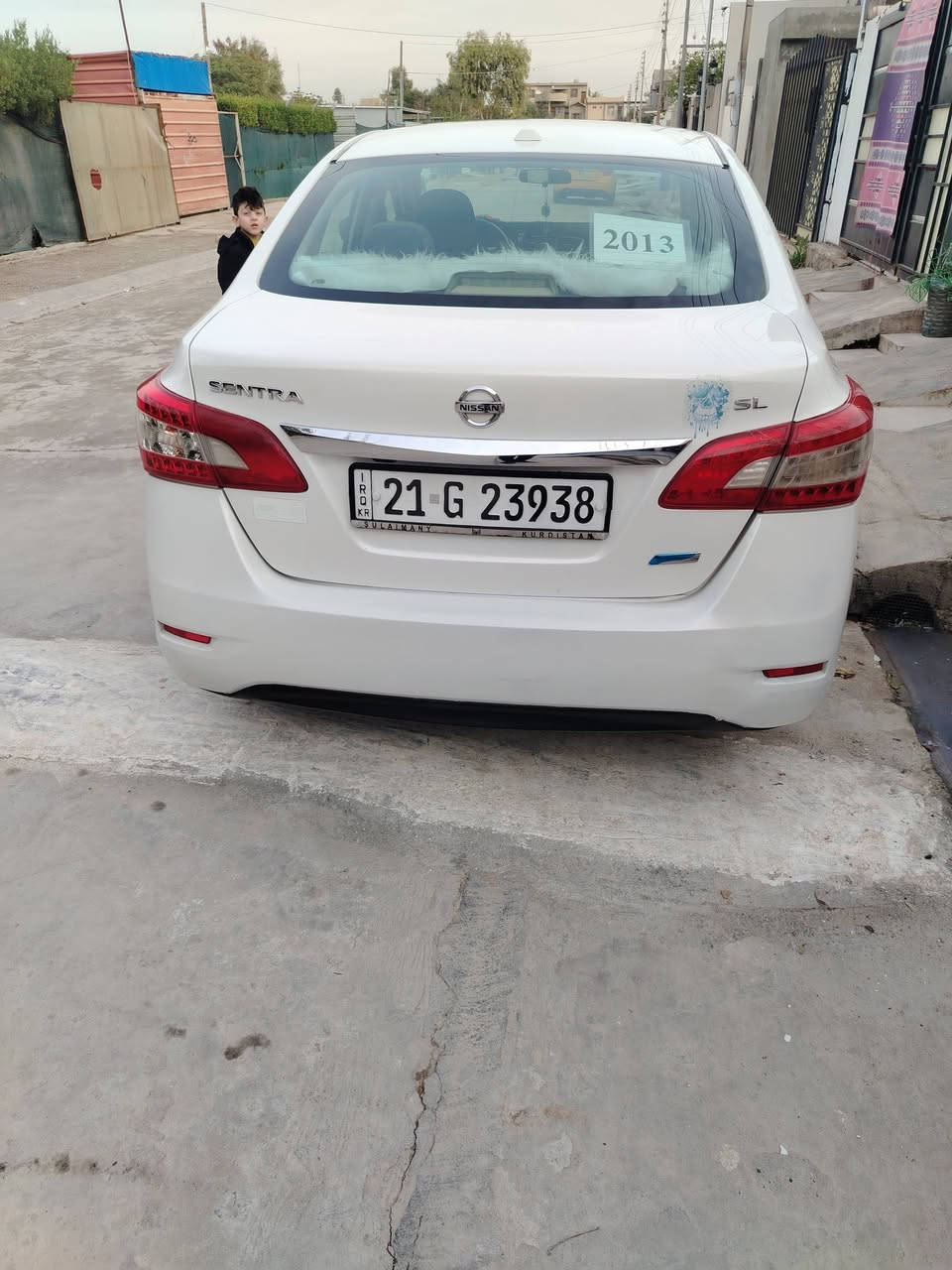 للبيع سنترا  سنوية لغايه 2030 موديل 2013 كندي فول مواصفات وبصمة بدون تبديل بدون ضرب باب سكن بخ بدون فتح سعر 110ورقه بي مجال قليل رقم الموبايل ***********
