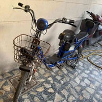بايسكل شحن • شغال • بطارية ما تشتغل