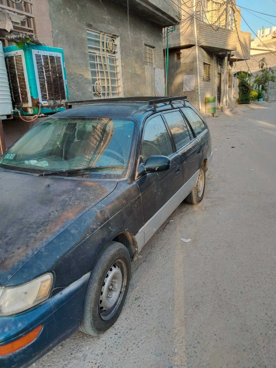 السلام عليكم كورلا 94 سيارة جاهزه كير مكينه السعر 35 مكان كربلاء ***********
