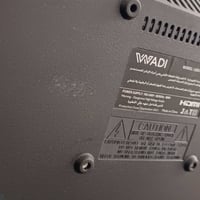 شاشه بلازما wadi حجم ٣٢ نضافه ١٠٠فول سمارت وانترنيت  دقه والوان كلش قو...