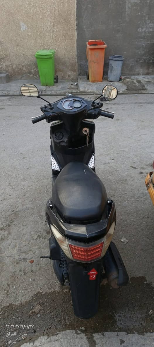 سلام عليكم دراجه سكنس فحل نوزل السعر ٥٠٠ وبيه مجال مكاني بغداد 
***********
