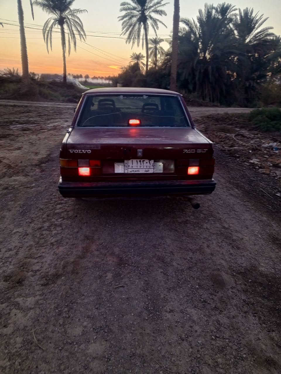 السلام عليكم للبيع فولفومديل 90محرك كيراوتوبلادمامحورسنوية جديدة  لحد28السعر23بيهامجال مكان السيارة الديوانية ***********
