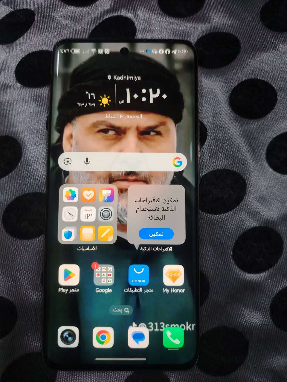 هونرx9bذاكره256جهاز بعده جديد ملحقات كارتون سماعه شاحنه سعره 250الف ماعندي توصيل


**إذا كنت صاحب هذا الإعلان وتريد حذفه لأي سبب، رجاءا أرسل رسالة إلى الدعم الفني**