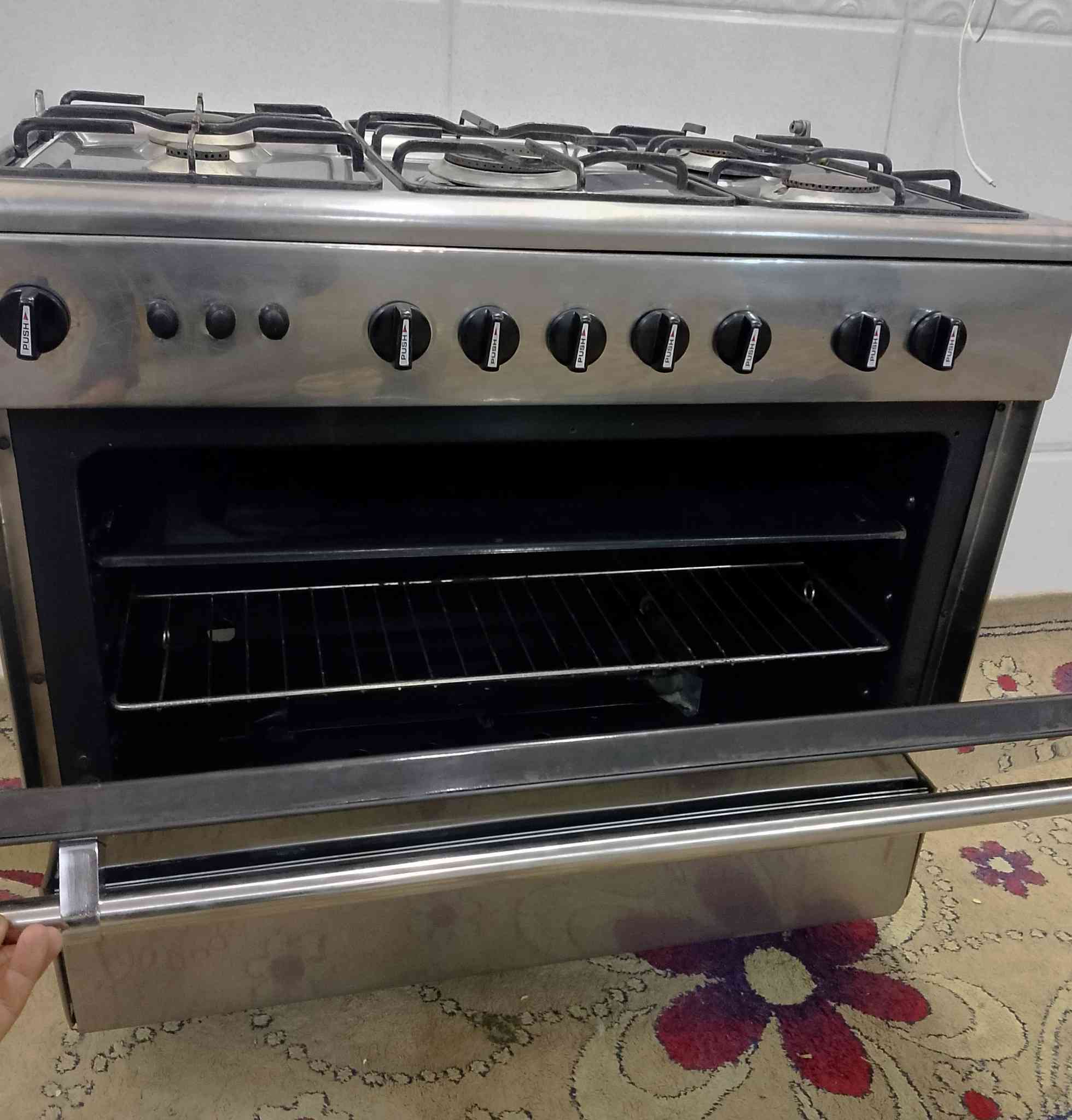 طباخ استيل من شركة المتين نضيف كلش كله شغال ع فحص كامل


**إذا كنت صاحب هذا الإعلان وتريد حذفه لأي سبب، رجاءا أرسل رسالة إلى الدعم الفني**