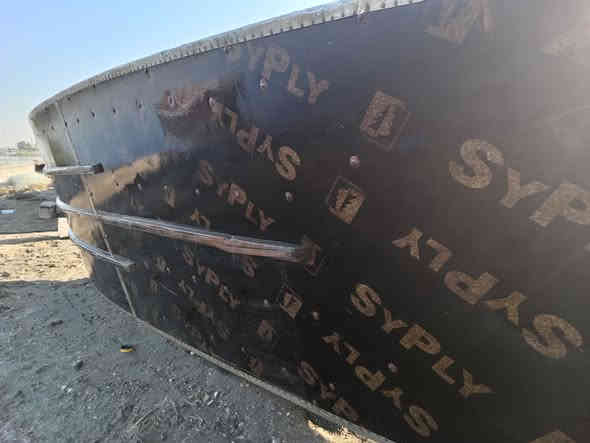 بلم مصطره جديد للبيع يشتغل ع ٣٠ وعلى٤٠. خشب اصلي
هيت ***********
