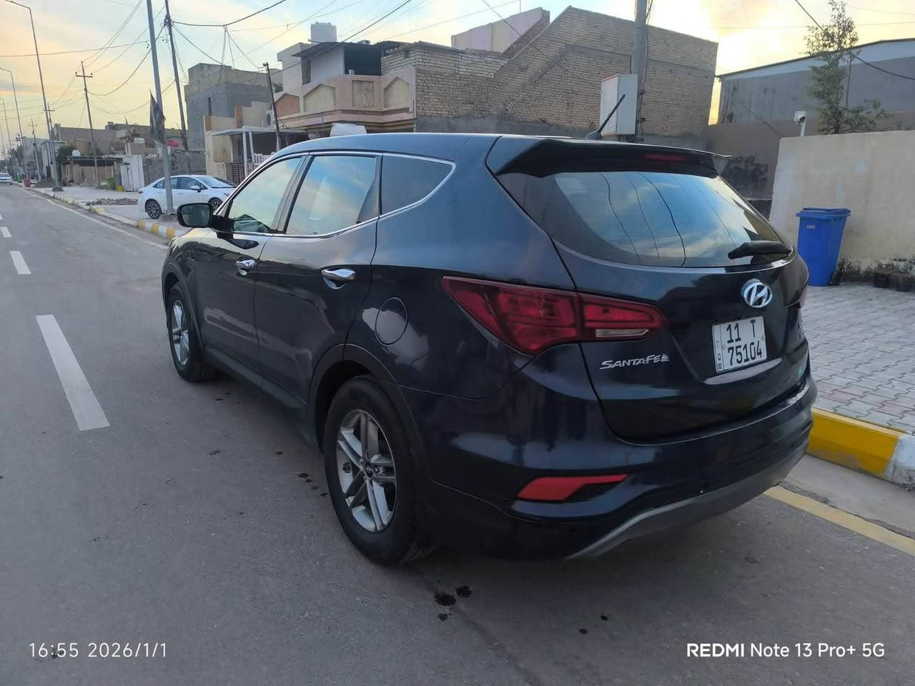 السلام عليكم سنتافي جديد ماشي 100الف كير محركً مكفول بيها فقط قبق جنطة بدون دواخل جاهزة مابيها اي نقص السعر 149 اتصل *********** بغداد, العراق
