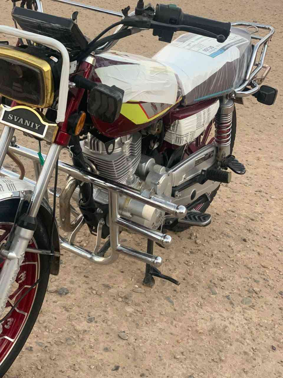 دراجه ايراني موديل 25 نضافه مثل ما واضح بلصوره وياه منفيس سعر 750 وبيه مجال ***********
